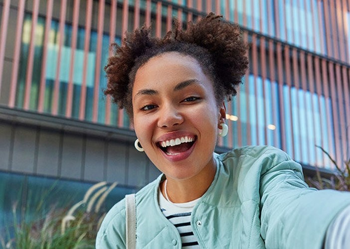 Samsung Galaxy A26 5G selfie